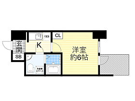 セレニテフラン新大阪  ｜ 大阪府大阪市淀川区西宮原１丁目7番1号（賃貸マンション1K・5階・20.95㎡） その2