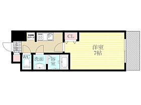 メロディア新北野  ｜ 大阪府大阪市淀川区新北野１丁目（賃貸マンション1K・4階・23.51㎡） その2