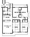入間扇町屋団地20号棟3階9.5万円