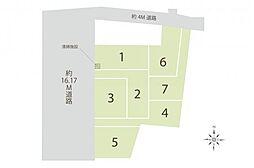 入間市鍵山2丁目　土地　07区画