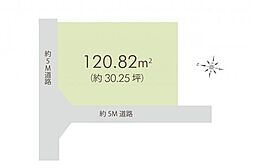 物件画像 入間市高倉5丁目　土地