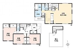 物件画像 入間市大字野田　新築戸建