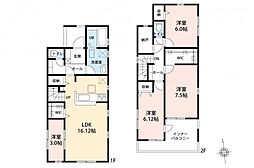 物件画像 入間市鍵山2丁目　新築戸建　02号棟