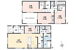 物件画像 入間市鍵山2丁目　新築戸建　01号棟