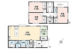 物件画像 入間市東藤沢8丁目　新築一戸建て
