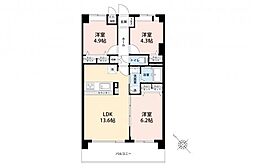 物件画像 ハイホーム武蔵藤沢　2階