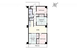 ヴァンヴェール入間 4LDKの間取図画像