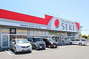 ドラッグストアセキ 武蔵高萩店 1277m