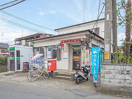 飯能岩沢郵便局 1871m