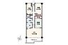 間取り：【　間取り図　】3LDK？専有面積70.31ｍ2？南向き