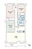 間取り：【　間取り図　】専有面積76.00ｍ2｜3LDK｜南西向き