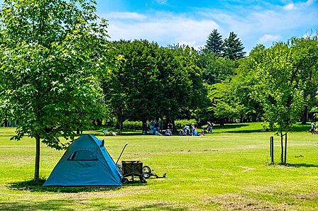 彩の森入間公園 徒歩23分。 1750m