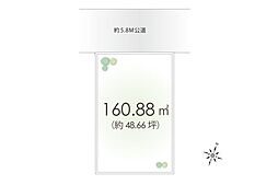 入間市宮寺 土地