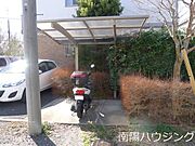 バイク駐輪場