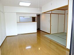 ウィステリア緑ヶ丘2 102 1階3DKのリビング/ダイニング