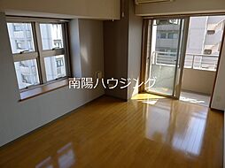 ジェルソミーナ 604 6階ワンルームのリビング/ダイニング