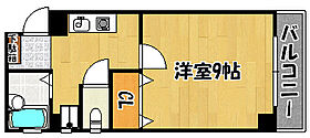 サンライズ明石 602 ｜ 兵庫県明石市本町2丁目（賃貸マンション1K・6階・27.56㎡） その2