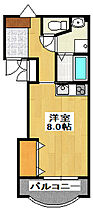 ハローハイツ 102 ｜ 兵庫県姫路市伊伝居（賃貸マンション1R・1階・27.00㎡） その2