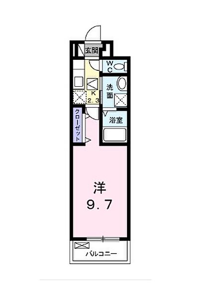 アリュール 105｜兵庫県姫路市別所町別所(賃貸アパート1K・1階・28.87㎡)の写真 その2