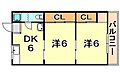 白川台ハイツ3階3.9万円