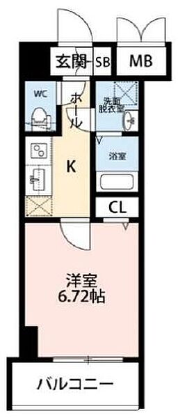 Ｓｋｙ　Ｈｉｍｅｊｉ 906｜兵庫県姫路市古二階町(賃貸マンション1K・9階・24.60㎡)の写真 その2