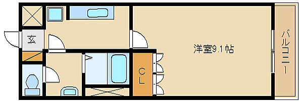 トゥルーハート 205｜兵庫県加古川市尾上町口里(賃貸アパート1K・2階・29.75㎡)の写真 その2