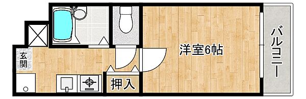 ストゥーディオＫＳ御影 301｜兵庫県神戸市東灘区御影中町4丁目(賃貸マンション1K・3階・18.81㎡)の写真 その2