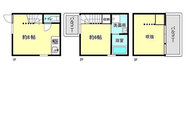 Ｗ＆Ｒ ＡＰＡＲＴＭＥＮＴ01 11｜兵庫県神戸市垂水区高丸1丁目(賃貸アパート1LDK・1階・29.80㎡)の写真 その2