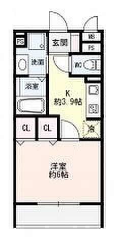 ブライトステージ 205｜兵庫県三木市加佐(賃貸アパート1K・2階・25.86㎡)の写真 その2