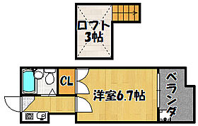 レオ西明石 105 ｜ 兵庫県明石市旭が丘（賃貸アパート1K・1階・17.85㎡） その2