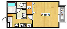 セジュール赤坂 203 ｜ 兵庫県神戸市灘区赤坂通6丁目（賃貸アパート1K・2階・26.71㎡） その2