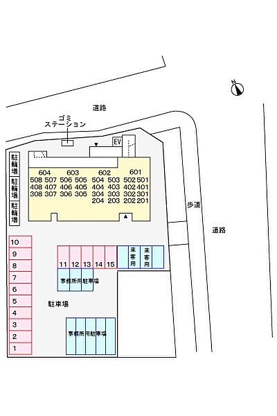 ザ　ベース東姫路 604｜兵庫県姫路市阿保(賃貸マンション2LDK・6階・65.87㎡)の写真 その13