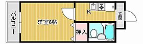 グランディア住吉本町邸 301 ｜ 兵庫県神戸市東灘区住吉本町1丁目（賃貸マンション1K・3階・21.00㎡） その2