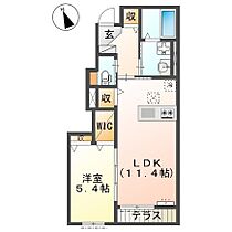 グランドコート青山 105 ｜ 兵庫県姫路市青山北2丁目（賃貸アパート1LDK・1階・45.96㎡） その2