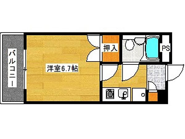 画像2:間取