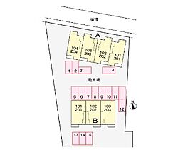 フレンドリーＢ 103 ｜ 兵庫県姫路市辻井7丁目（賃貸アパート1LDK・1階・44.70㎡） その12