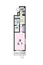 アリュール 201 ｜ 兵庫県姫路市別所町別所（賃貸アパート1K・2階・31.21㎡） その2