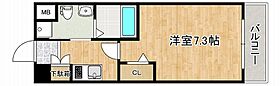 アルファレガロ甲南山手 703 ｜ 兵庫県神戸市東灘区森北町3丁目（賃貸マンション1K・7階・26.00㎡） その2