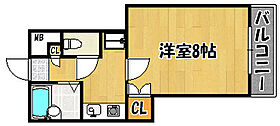 カレッジタウングリーンヒル A205 ｜ 兵庫県神戸市西区伊川谷町有瀬（賃貸マンション1K・2階・25.00㎡） その2