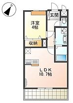 ムーンガーデン 105 ｜ 兵庫県姫路市大津区北天満町（賃貸アパート1LDK・1階・37.35㎡） その2