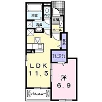 コンフォースＨＩＳＡＧＯ 103 ｜ 兵庫県姫路市勝原区丁（賃貸アパート1LDK・1階・44.20㎡） その2