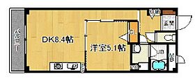 エランドール 306 ｜ 兵庫県明石市魚住町清水（賃貸マンション1DK・3階・36.00㎡） その2