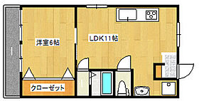 アーバン六甲 201 ｜ 兵庫県神戸市灘区一王山町（賃貸マンション1LDK・2階・37.00㎡） その2