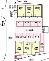 エヴィメリアII 102 ｜ 兵庫県加東市社（賃貸アパート1LDK・1階・45.09㎡） その19