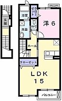 Ｊａｓｍｉｎｅ 202 ｜ 兵庫県姫路市書写（賃貸アパート1LDK・2階・54.67㎡） その2