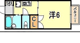 サンフレーズ東町I 202 ｜ 兵庫県神戸市須磨区多井畑東町（賃貸アパート1R・2階・19.87㎡） その2