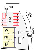 スピカ 203 ｜ 兵庫県姫路市四郷町東阿保（賃貸アパート2LDK・2階・59.58㎡） その14