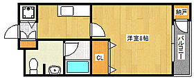 ジークレフ王子 206 ｜ 兵庫県神戸市灘区中原通7丁目（賃貸マンション1K・2階・31.50㎡） その2