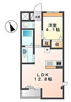 モンテフェリ―チェ 301 ｜ 兵庫県明石市王子1丁目（賃貸マンション1LDK・3階・41.80㎡） その2