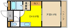 リヴィエール 201 ｜ 兵庫県姫路市三左衛門堀東の町（賃貸マンション1DK・2階・31.00㎡） その2